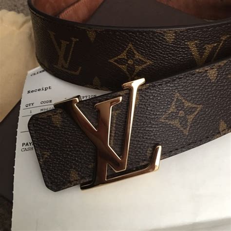 louis vuitton second hand belt|authentic louis vuitton belt.